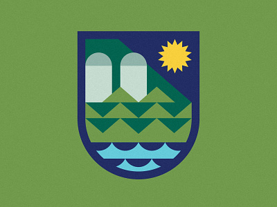 Unused Nature Park Logo branding identity illustration logo vector