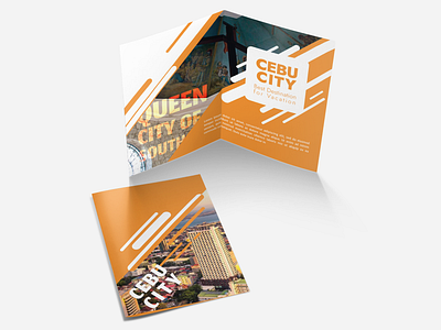 Half Fold Brochure brochure graphic design vector