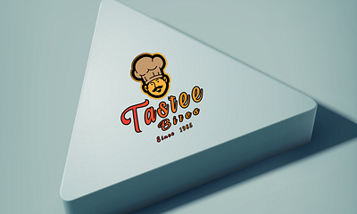 TASTEE BITES LOGO DESIGN branding custom design designer graphic design illustration logo logos logotype