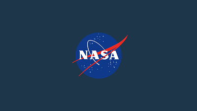Nasa Logo Animation after effects animation design graphic design logo motion graphics