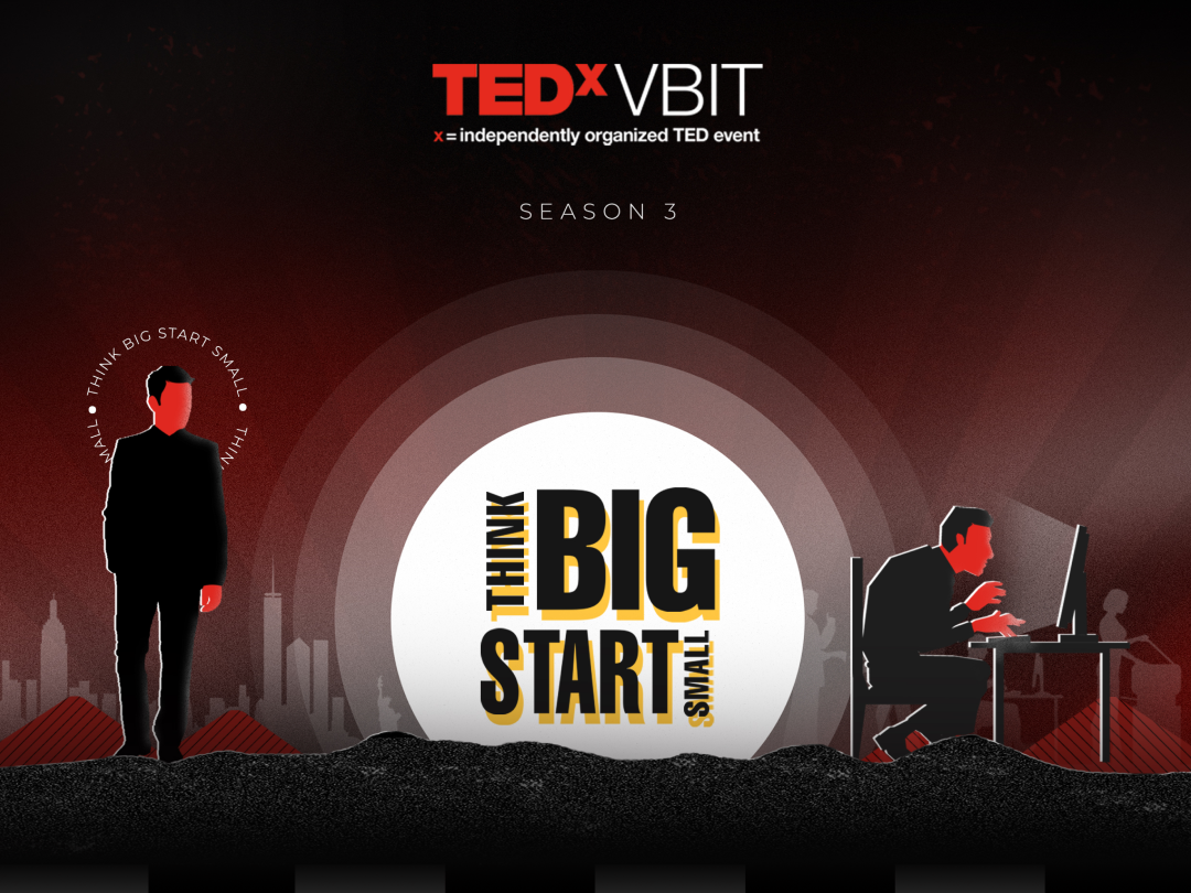 Tedx Vbit Project By Sriram Mantrala On Dribbble 6158