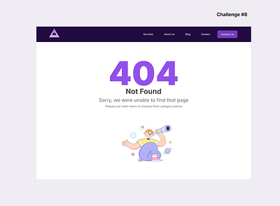 404 Page