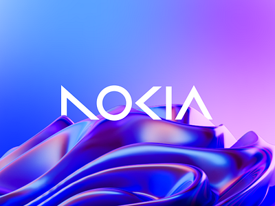 NOKIA Respin ai artificial intelligence brand identity branding concept design illustration logo design logomark logotype mobile modern logo nokia redesign respin simple technology typography vector visual identity wordmark