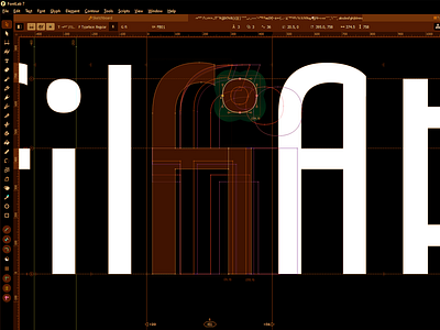 Type Design 56 2d art artwork design font fontlab graphic design lettering modern type design typeface typography vector