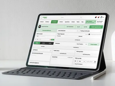 Write Electronic Prescription UX/UI clean clean ui creative design doctors electronic healthcare graphic graphic design healthcare illustration minimal onlinehealth patient prescription simple ui userexperience userinterface uxdesign white