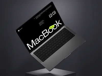 MacBook Pro Mockups vol. 2 3d apple blender desktop environment flying header light macbook mockup ui