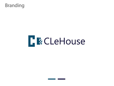 CleHouse logo design 3d animation branding design graphic design illustration logo logo design logo maker motion graphics technology logo ui vector