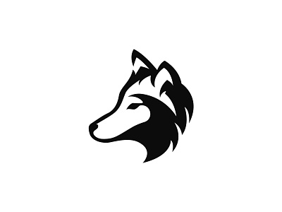 Wolf Logo Design animal animal logo anime art brand identity branding illustration logo logodesign minimal minimalist modern studio vector wolf