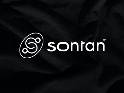 Sontan logo brand identity brand mark branding creative logo logo logo design logo designer logodesign logos modern logo popular logo simple visual identity