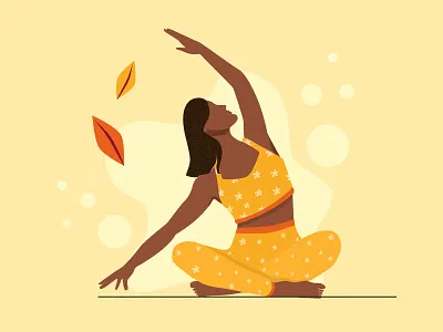 Yoga best design cartoon illustration cartooning design illustraion illustration illustration art illustrator