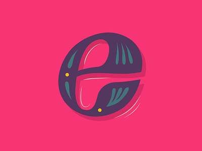 36 Days of Type - E 36 days of type e illustration lettering typography