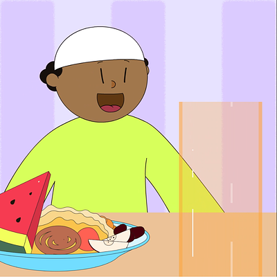 Childhood memories..... animation cute devine iftar lovely memory motion graphics ramadan spiritual