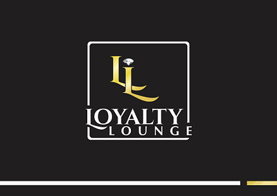 Logo Design for Loyalty Lounge branding digital art studioo graphic design icon icon design logo logo design