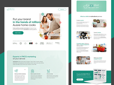 B2B landing page b2b landing page design web design