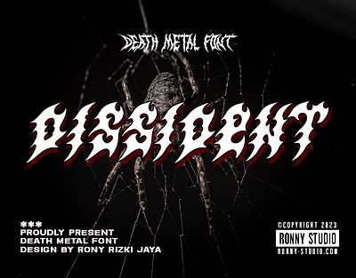 Dissident - Death Metal Font underground