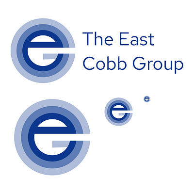 Logo for East Cobb Group logo logomark