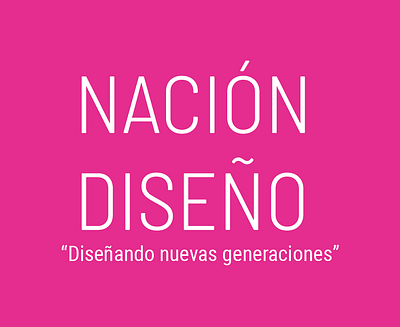 Branding "Nación Diseño" brand branding colors graphic design illustration illustrator mascot