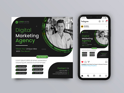 Digital Marketing Agency Social Media Banner ads advertisement advertising banner branding business business flyer corporate corporate flyer creative design digital marketing agency graphic design instagram carousel live webinar poster professional work social media banner social media post social media promotion