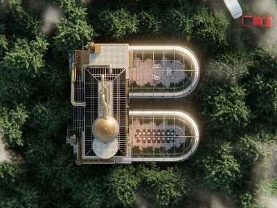 B Letter - 36 Days of Type 3d b blender blender3d bletter design illustration isometric logo typo typography