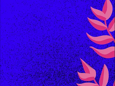 Plants being born 2d after effects animation design illu illustration motion graphics vector