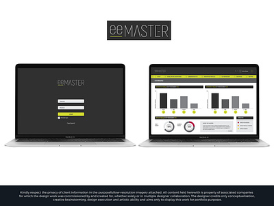 EE Master - Financial Client Dashboard branding design graphic design illustration typography ui ux vector