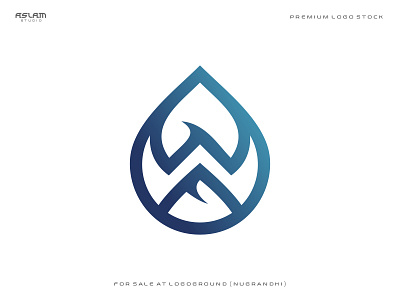 Letter W Water Logo 3d animation app art branding design illustration logo ui vector