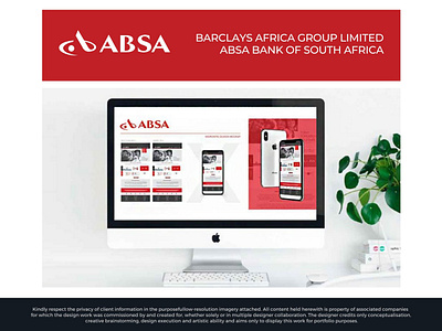 Barclays ABSA - Campaign Website app branding design graphic design illustration typography ui ux vector