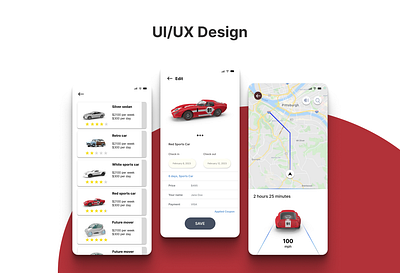 UI/UX Design adobe xd figma mobile app ui uiux xd