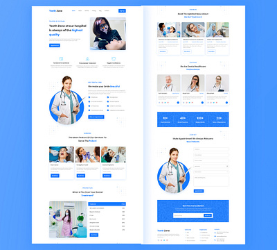 Dental landing page cavityprevention dental dental landing page dentalcare dentalcheckup dentalhealth dentaltips dentalwellness oralhygiene smilecare teethcleaning toothbrushing ui design ui ux design