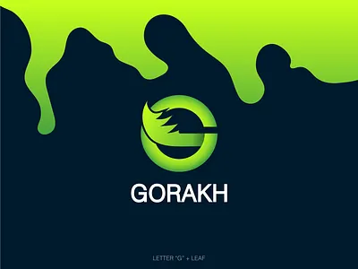 Gorakh Logo Design best logo brand identity guidelines brand indentity design branding business logo company logo creative logo flat logo green logo leaf logo logo branding logo concept logo design logo ideas logo type logotipos minimal logo modern logo professional logo unique logo