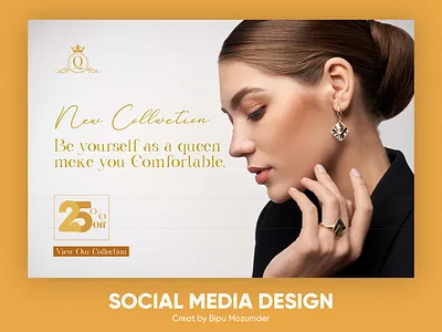 Jewelry Banner Design | E-commerce | Social media design ads background banners diamond e commerce e commerce banner e commerce template earrings facebook ads flyer instagram post instagram stories jewel jewelery jewellery jewelry banner necklace ring social media social media banner