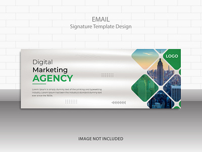 Email signature design template addvertising agency marketing banner branding businesscard businessflyer corporateflyer design email signature email signature design email template facebook cover illustration instagram post logo marketing social media cover ui