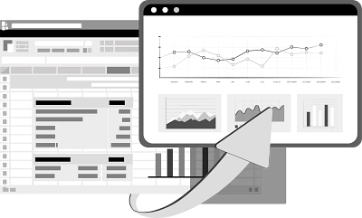 Digital Transformation Consulting - Captivix captivix consulting design digital transformation illustration