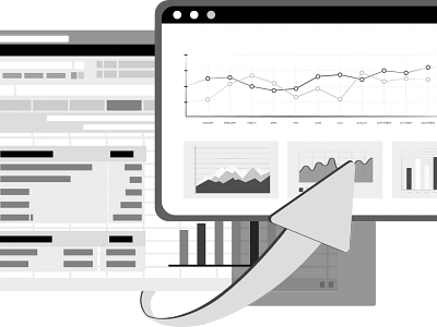 Digital Transformation Consulting - Captivix captivix consulting design digital transformation illustration