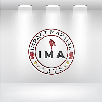 Martial Arts Logo branding design graphic design illustration logo logo design logos martial arts logo vector