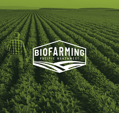 Logo & Brand Identity | Biofarming brand identity branding design graphic design illustration logo spokane vector