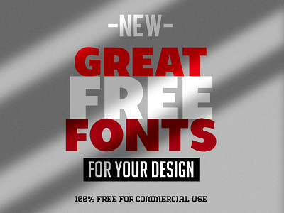 Fresh Free Fonts (21 Fonts) condensed download fonts free fonts freebie lettering sans serif script typeface typography