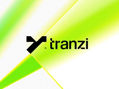 Tranzi®ㅤㅤ/ Logo Design app branding color custom letter t new tech typography ui website