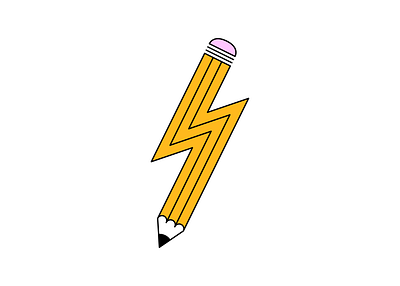 Brainstorm design flat illustration icon illustration