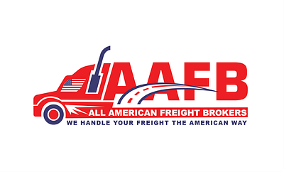 Freight Brokers Logo creativedeign creativedesigner freightbrokerlogo llclogo logomaker truckinglogo