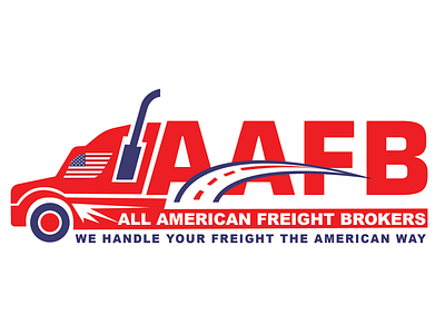 Freight Brokers Logo creativedeign creativedesigner freightbrokerlogo llclogo logomaker truckinglogo