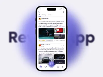 Review App app branding business app business review app commerce design ecommnerce rate rating review review app review business ui ux