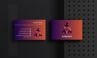 Business Card design graphic design