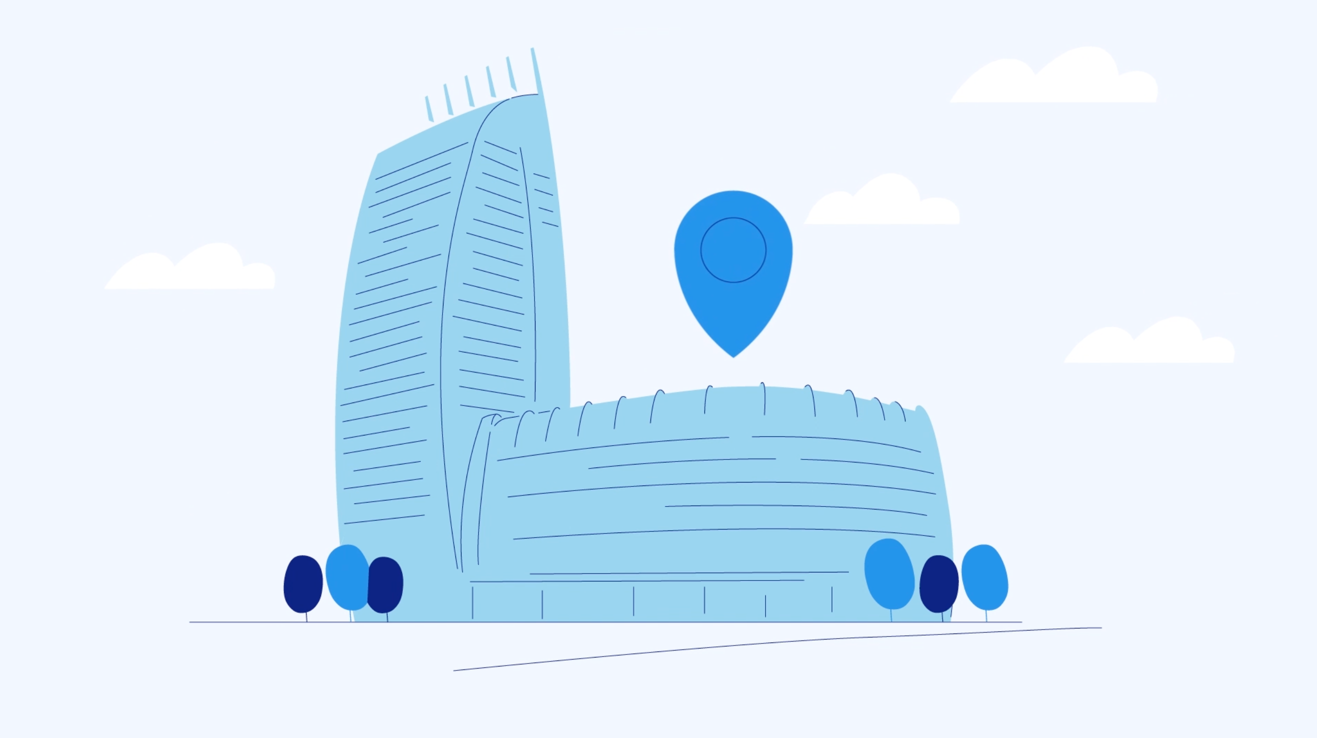 Work From Everywhere animation design flat illustration illustration motion graphics