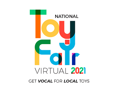 Branding - National Toy Fair branding logo