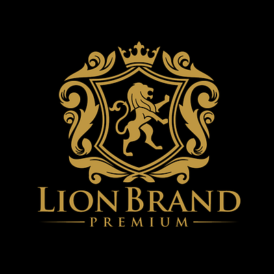 Luxury Logo branding design graphic design illustration logo typography