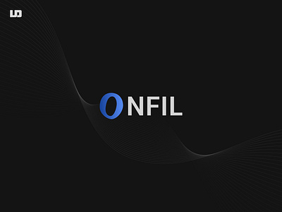 ONFIL branding business logo graphic design illustration logo logo design logo designer modern logo tech logo technology logo typography vector