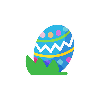 Day 012. An easter eggs color daily daily illustration design easter eggs egg flat design graphic design icon icon design illustration line minimalist vector