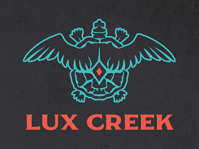 Lux Creek Branding brand identity brand strategy branding graphic design illustration logo logo design
