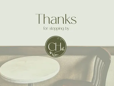 Logomark - Chalk In The Park Cafe artisan food place brand identity branding cafe cafe branding cafe logo classic design eco food place branding graphic design illustration logo old style restaurant branding retro old school vintage